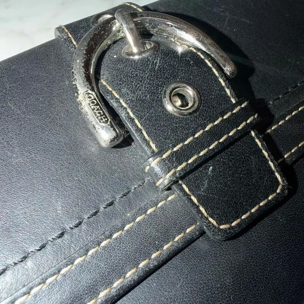 Coach Women's Black Wallet-purses